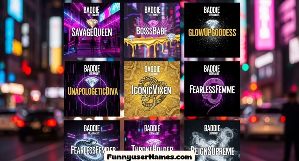 Baddie Usernames That Slay The Feed, Not Just The Game