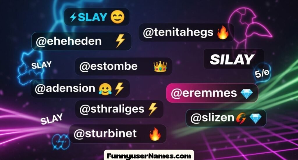 Baddie Usernames That Slay The Feed, Not Just The Game