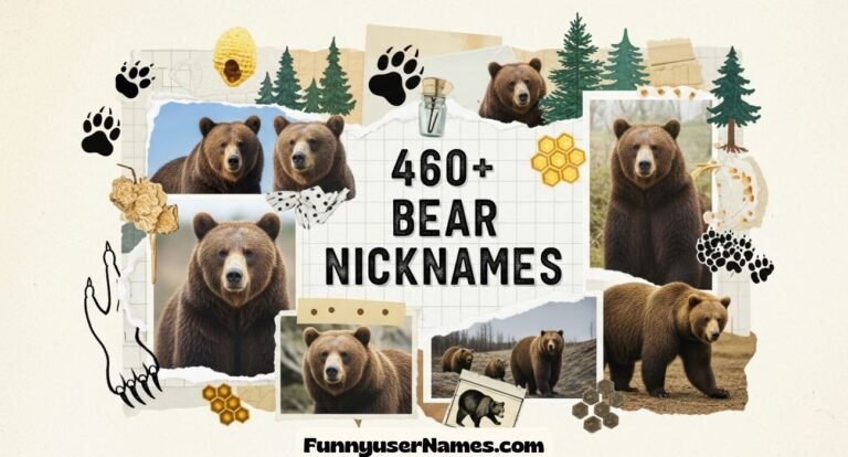 Bear Nicknames That Are So Cute, Fierce