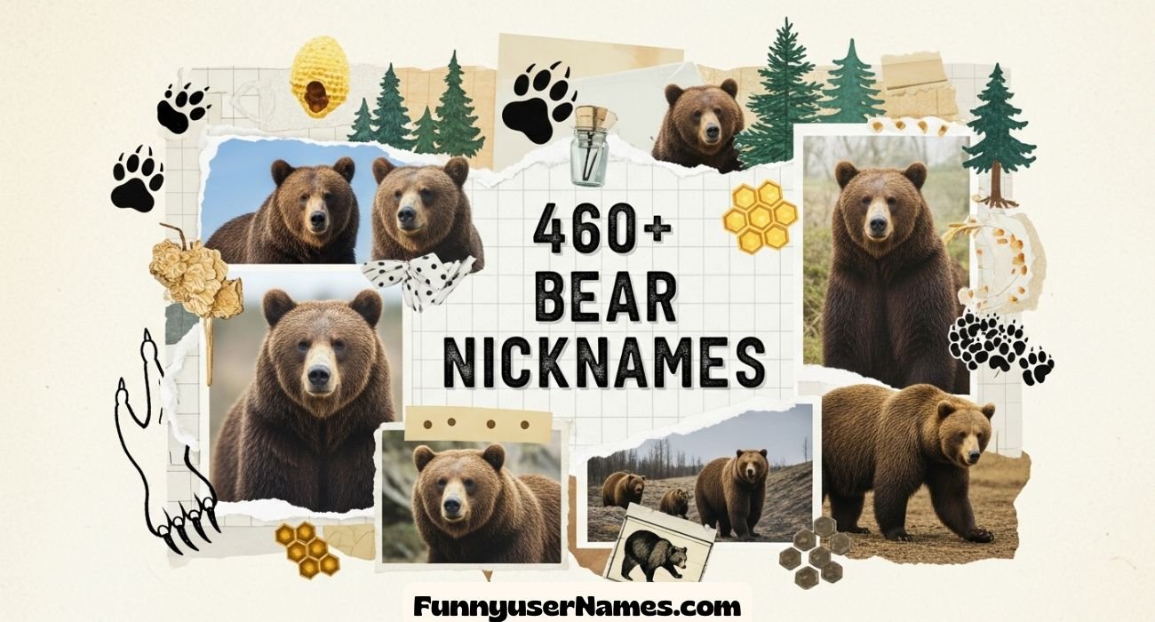 Bear Nicknames That Are So Cute, Fierce