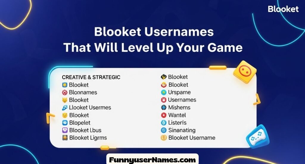 Blooket Usernames That Will Level Up Your Game
