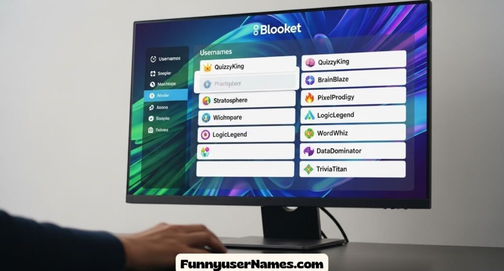 Blooket Usernames That Will Level Up Your Game