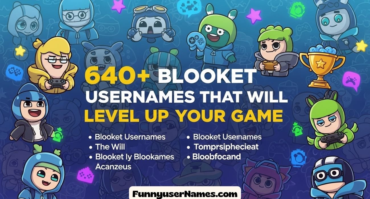 Blooket Usernames That Will Level Up Your Game