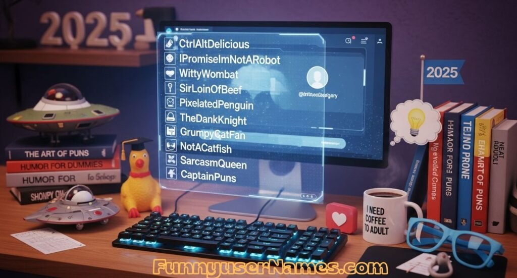 Funny Usernames