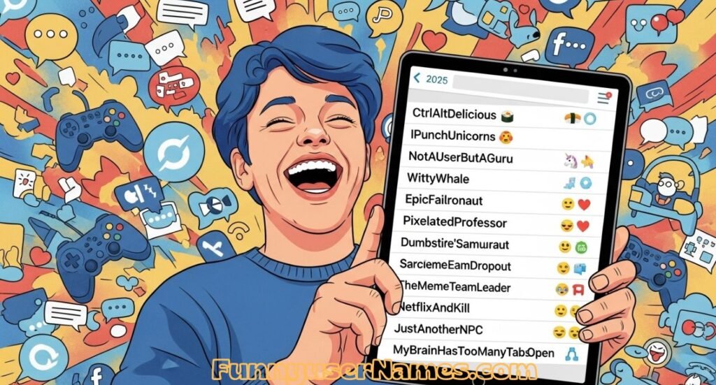 Funny Usernames