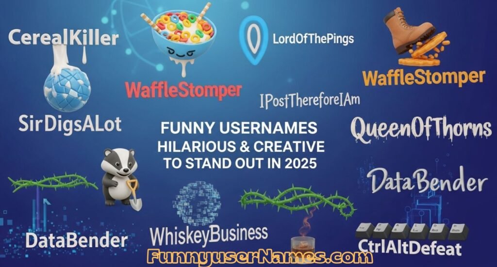 Funny Usernames