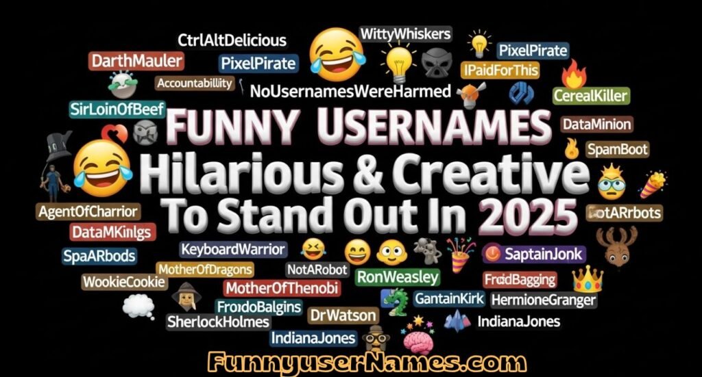 Funny Usernames