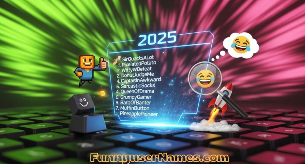 Funny Usernames