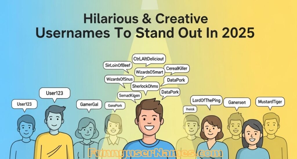 Funny Usernames