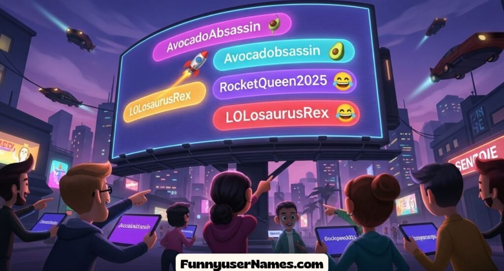 Hilarious & Creative Funny Usernames To Stand Out In 2025