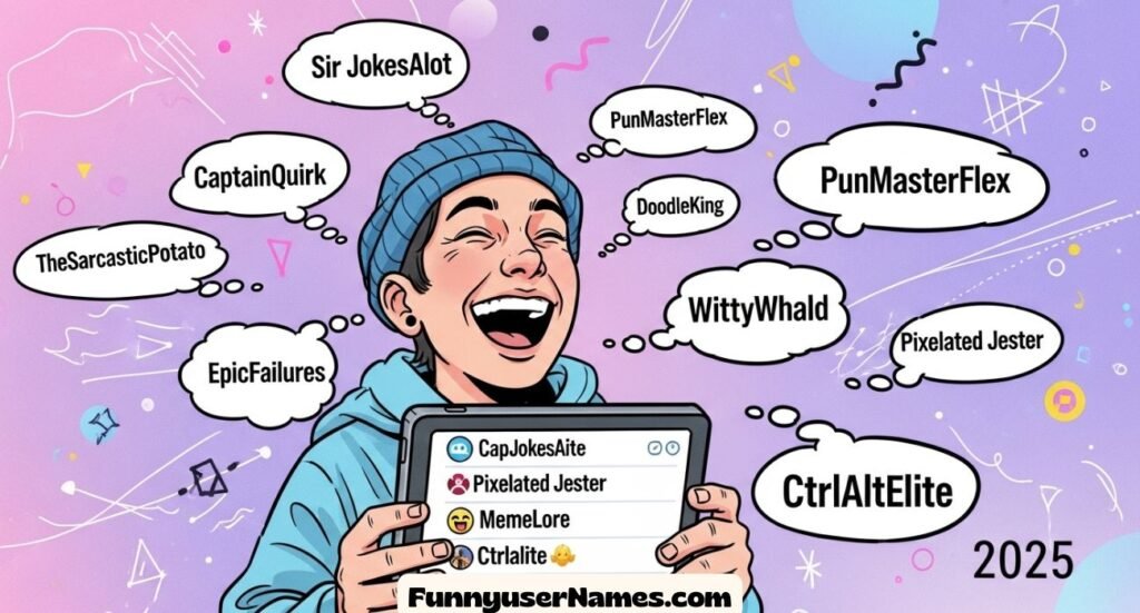 Hilarious & Creative Funny Usernames To Stand Out In 2025