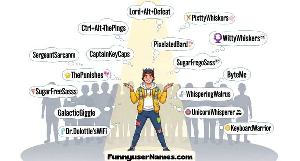 Hilarious & Creative Funny Usernames To Stand Out In 2025