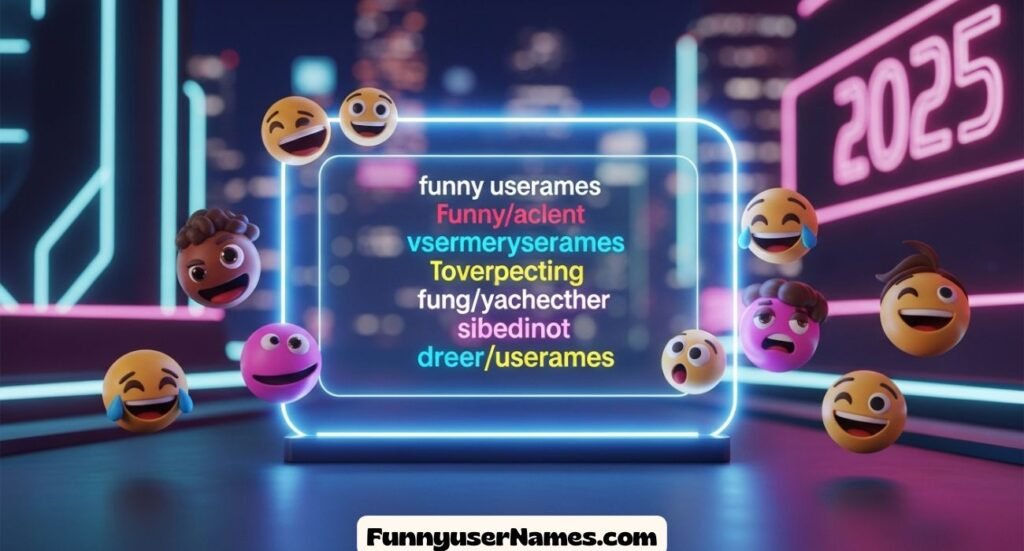 Hilarious & Creative Funny Usernames To Stand Out In 2025