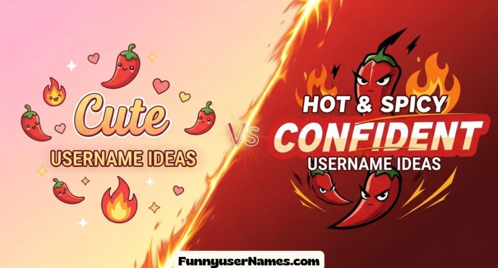 Hot & Spicy Username Ideas