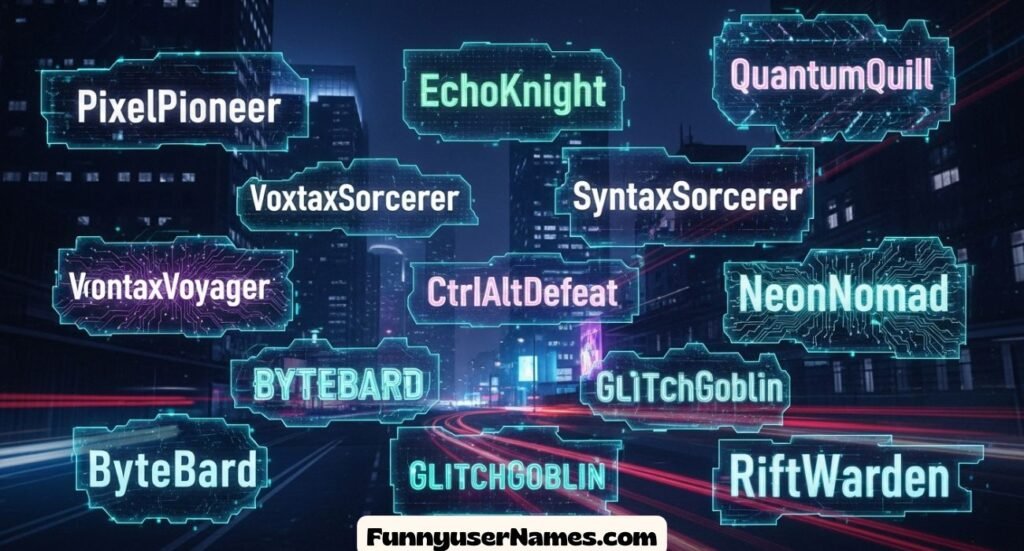 Tryhard Usernames You’ll Wish You Thought Of First